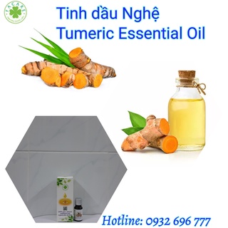 Tinh dầu Nghệ Turmeric essential oil giúp tăng cường hệ miễn dịch, hỗ trợ hệ tiêu hóa hiệu quả - 50ml