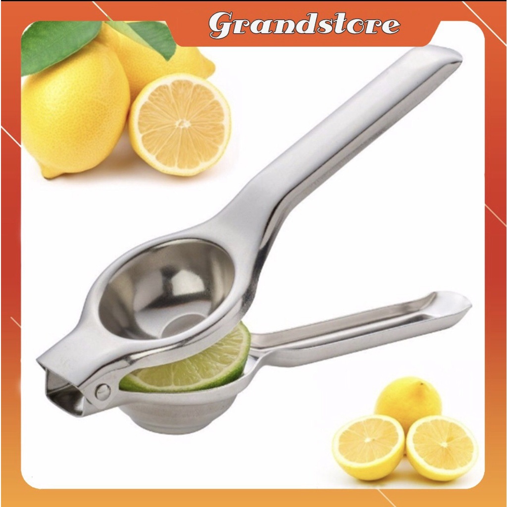 Dụng Cụ Ép, Vắt Chanh Bằng Inox