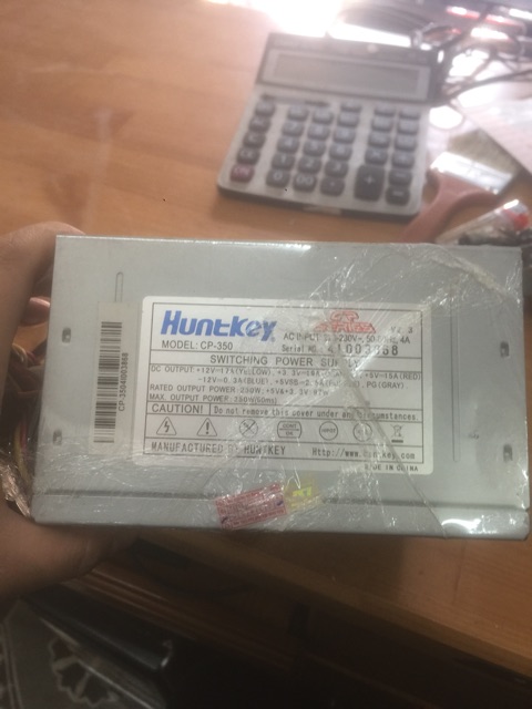 Nguôn hunkey 350w fan 8 cũ