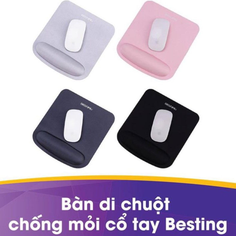 Bàn Di Chuột Chống Mỏi Cổ Tay Besting