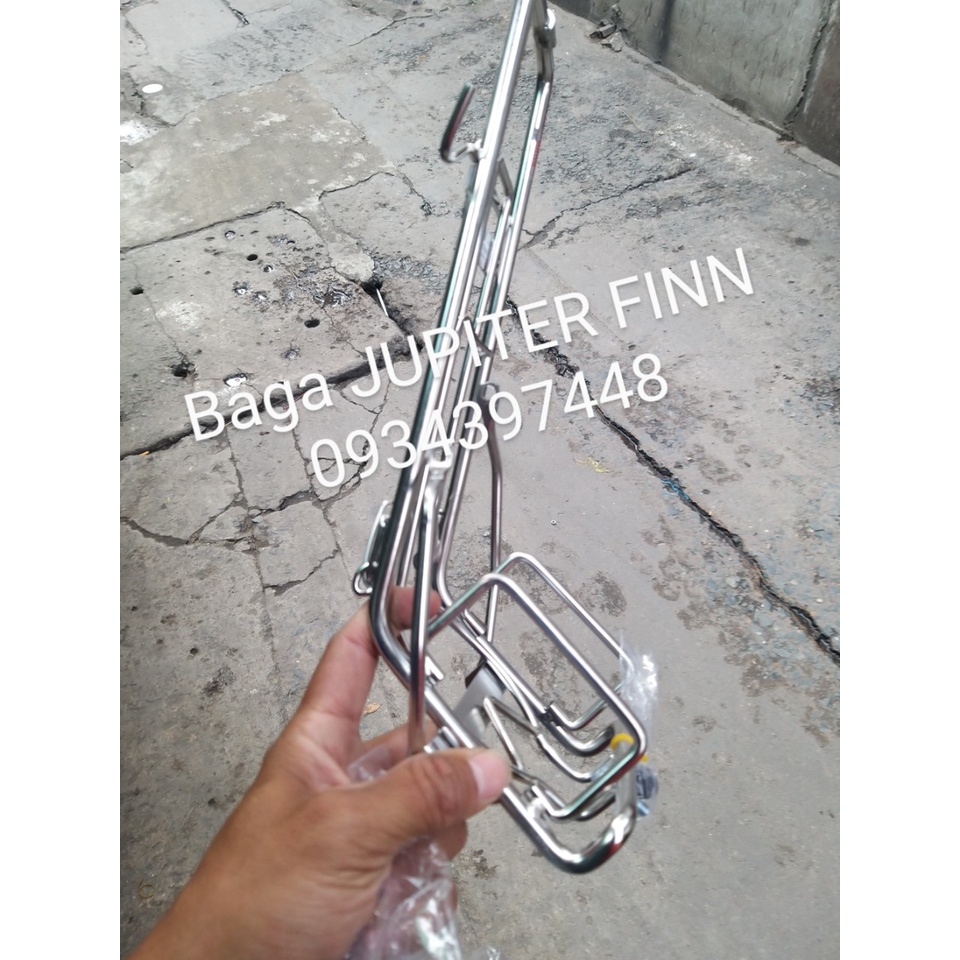 Baga Giữa Jupiter Finn 2022 inox