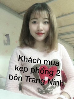 Kẹp phồng 2 bên( ảnh tu chụp 100%)