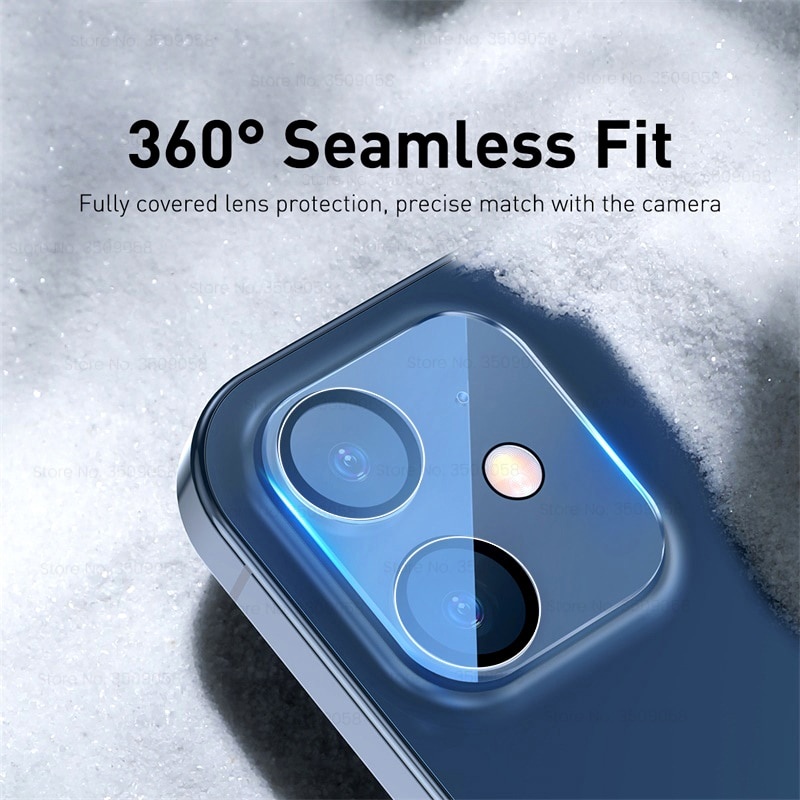 Kính cường lực bảo vệ camera sau điện thoại thích hợp cho iPhone 13 12 11 Pro Max