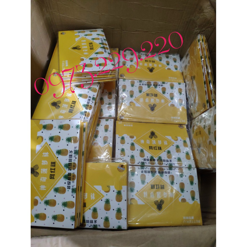 Combo 2 Quần Tất Dứa Siêu Dai