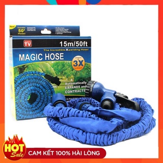 Vòi xịt nước giãn nở thông minh 15m magic hose