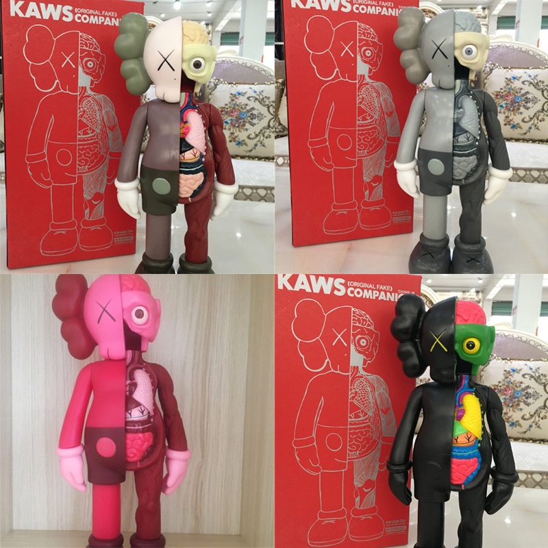 Set 8 Mô Hình Các Nhân Vật Hoạt Hình Trang Trí Bánh Kem