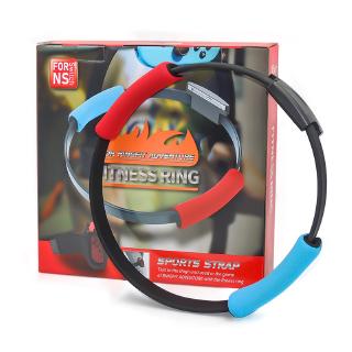 Bộ vòng thể dục và đeo chân công tắc hệ cảm giác thân thể trò chơi thể thao Ring Fit Adventure NS 