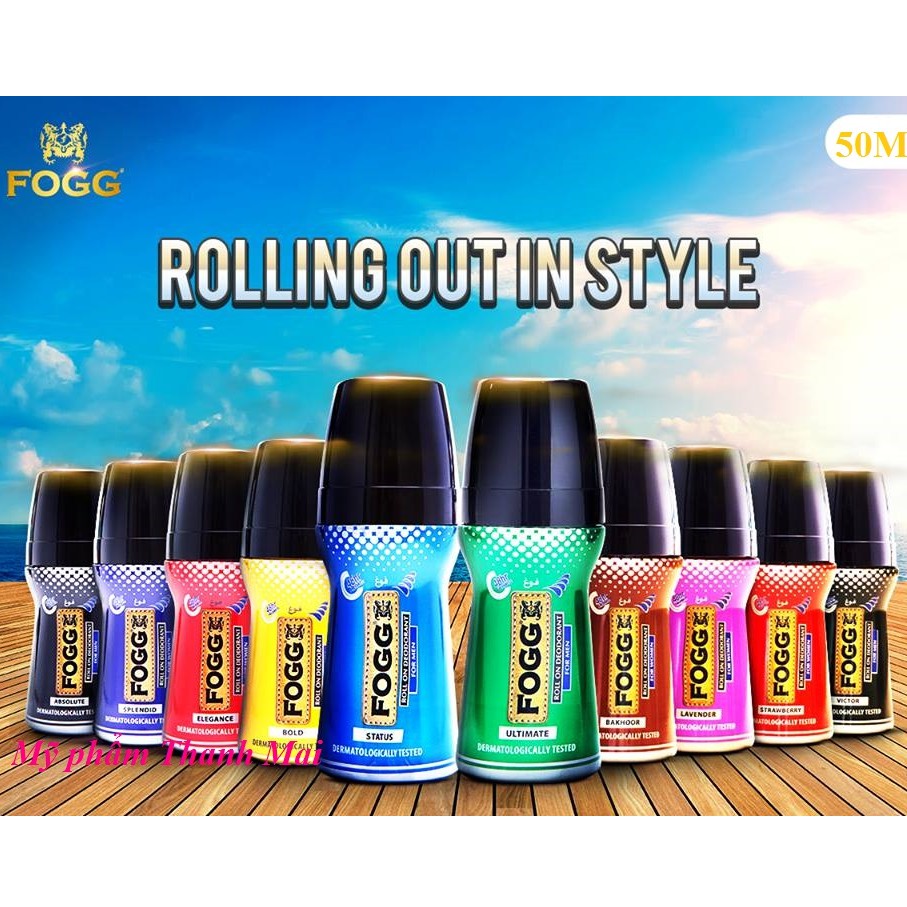 LĂN KHỬ MÙI FOGG CHO NAM VÀ NỮ (HAI LOẠI RIÊNG BIỆT)
