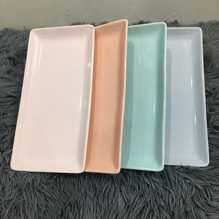DĨA CHỮ NHẬT 25 CM - GỐM SỨ VIỆT
