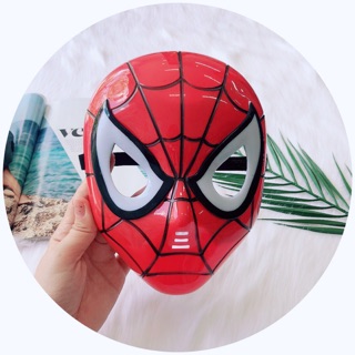 Mặt nạ siêu nhân - người nhện có đèn cho bé