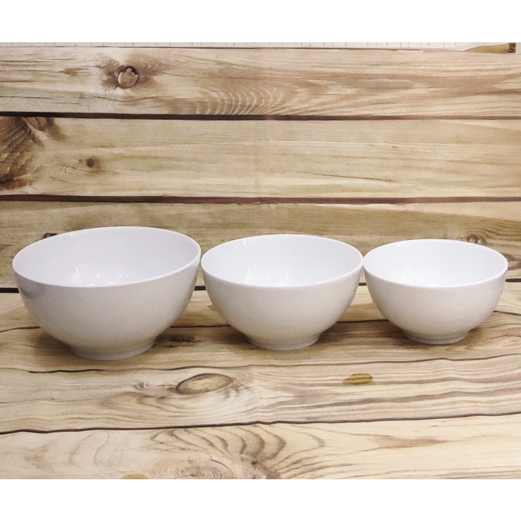 Tô sứ trắng Minh Long - chén tô dĩa sứ Minh Long