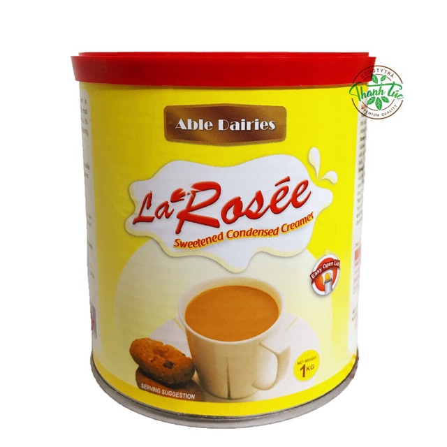 Sữa đặc larosee 1kg ( 3 lon)