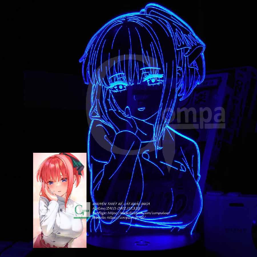 Đèn Ngủ Anime Gotobun no Hanayome Nino Nakano Type 01 AGNH0101 16 màu tùy chỉnh