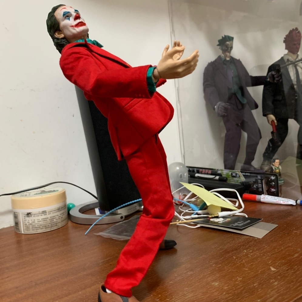 Mô hình đồ chơi Joker Joaquin phoenix HC haocai toy hochoi 1/6 12 inch