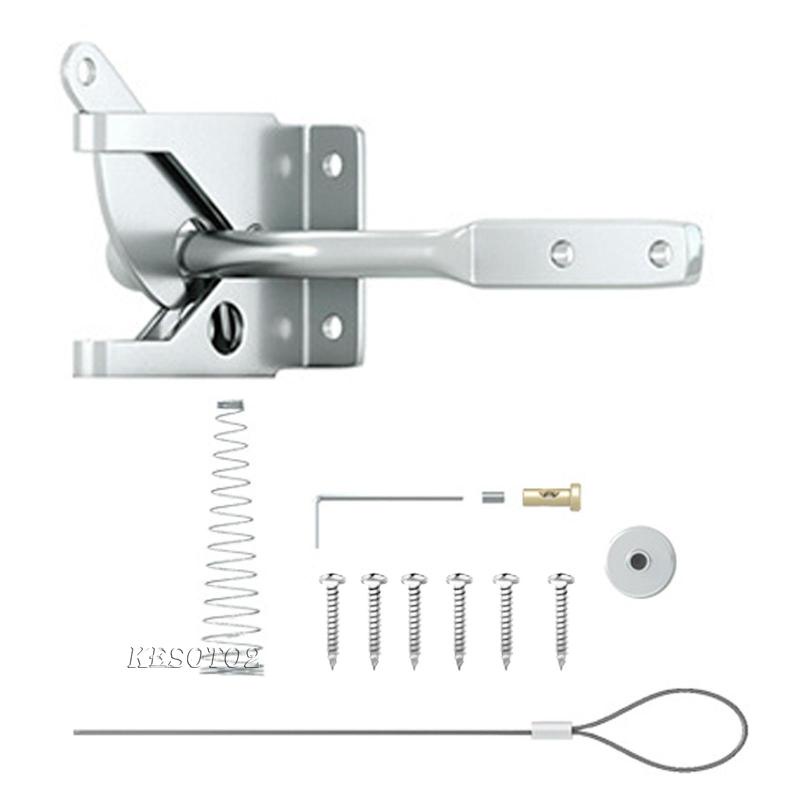 [Kesoto2] Bộ Khóa Hàng Rào Tự Khóa Cho Sân Vườn