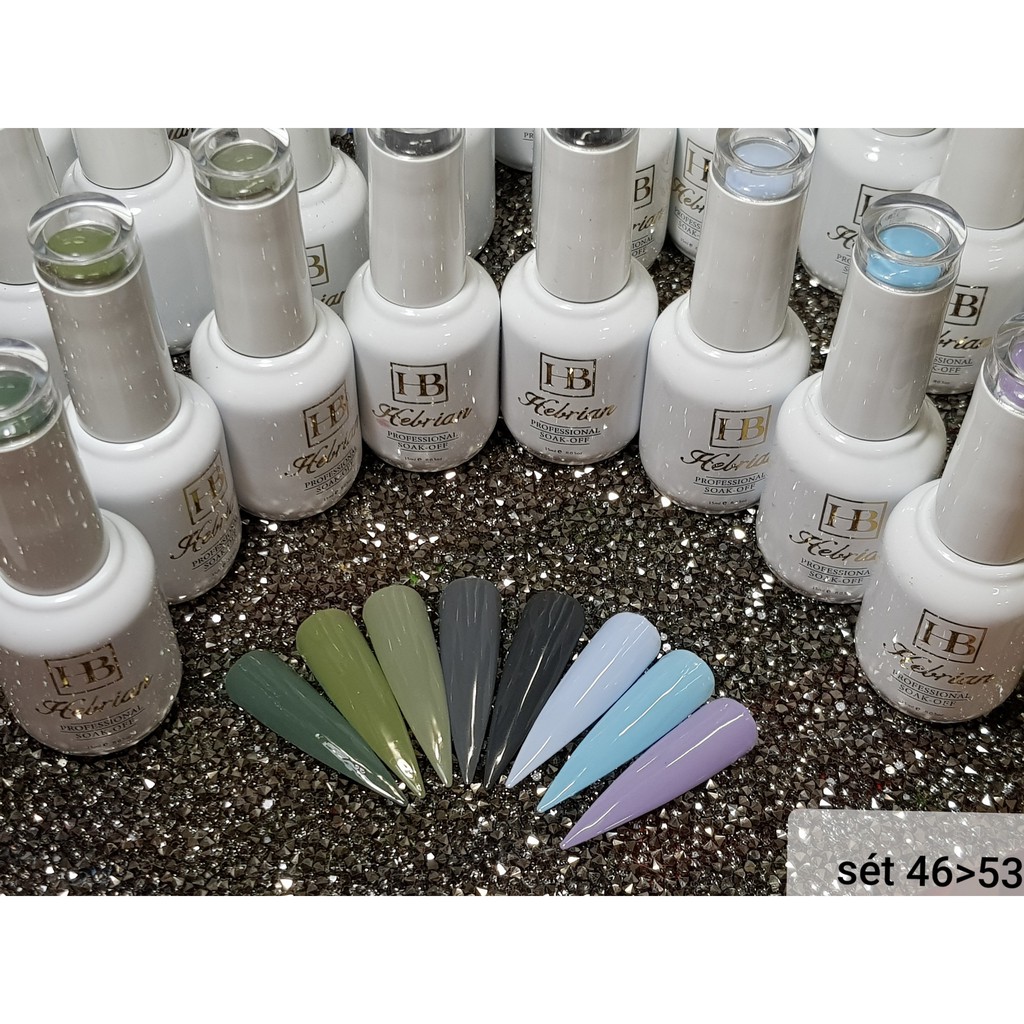 Sơn gel Hebrian 15ml - Hp 45-54