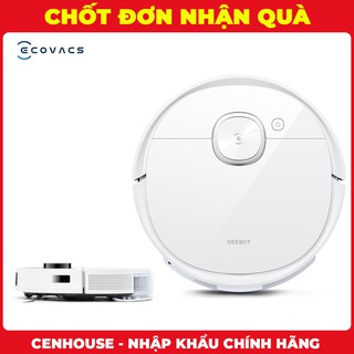 Robot hút bụi lau nhà Ecovacs Deebot T9 Power 2021