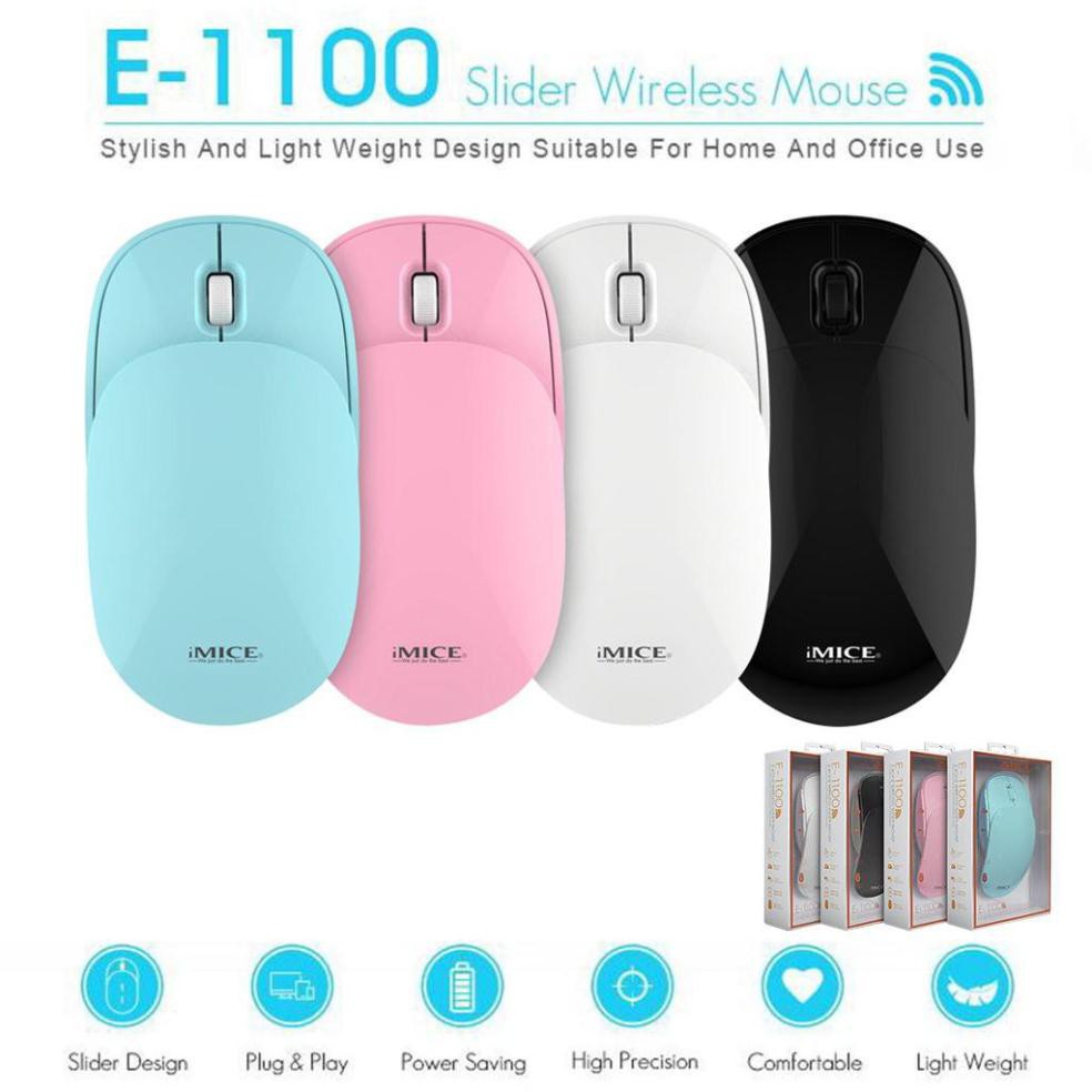 CHUỘT K DÂY IMICE E-1100 Chính hãng