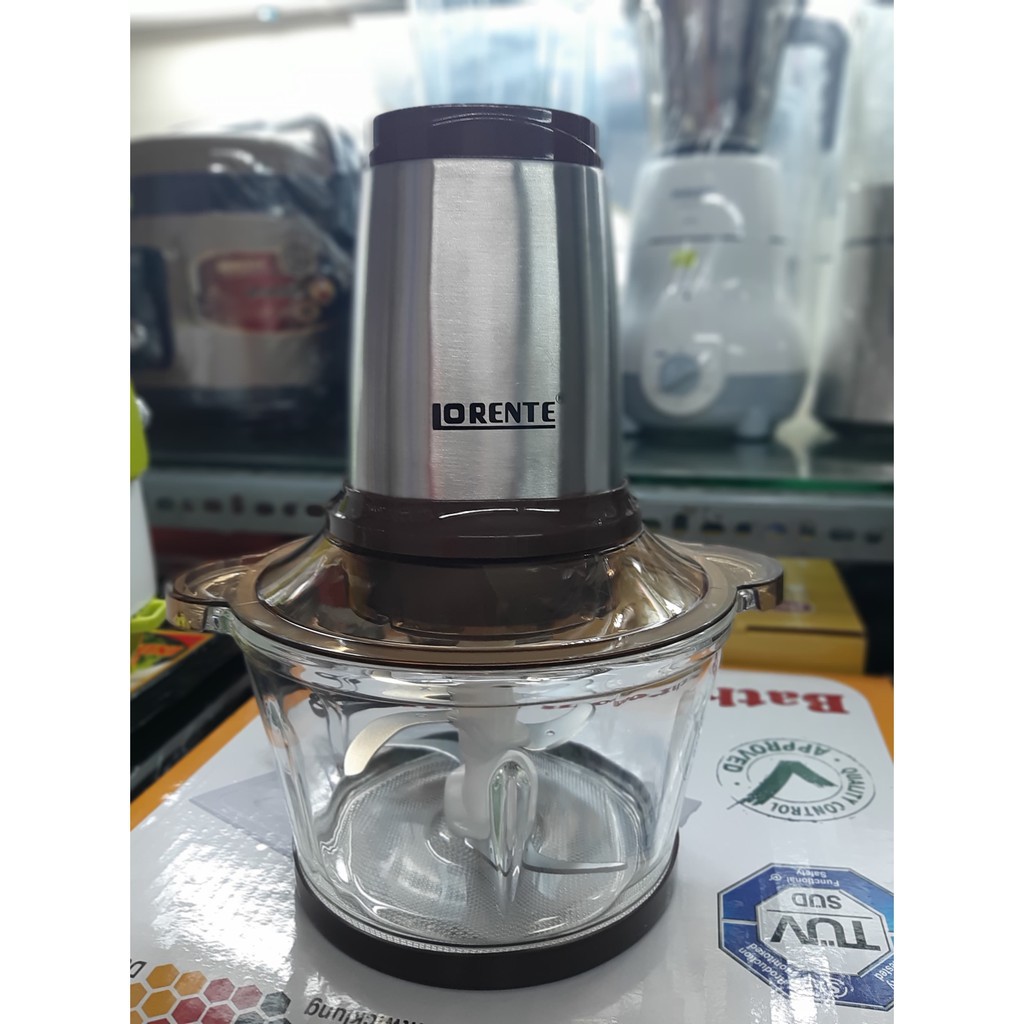 Máy Xay Thịt Cao Cấp- Lưỡi Dao Kép - Lorente LT2636