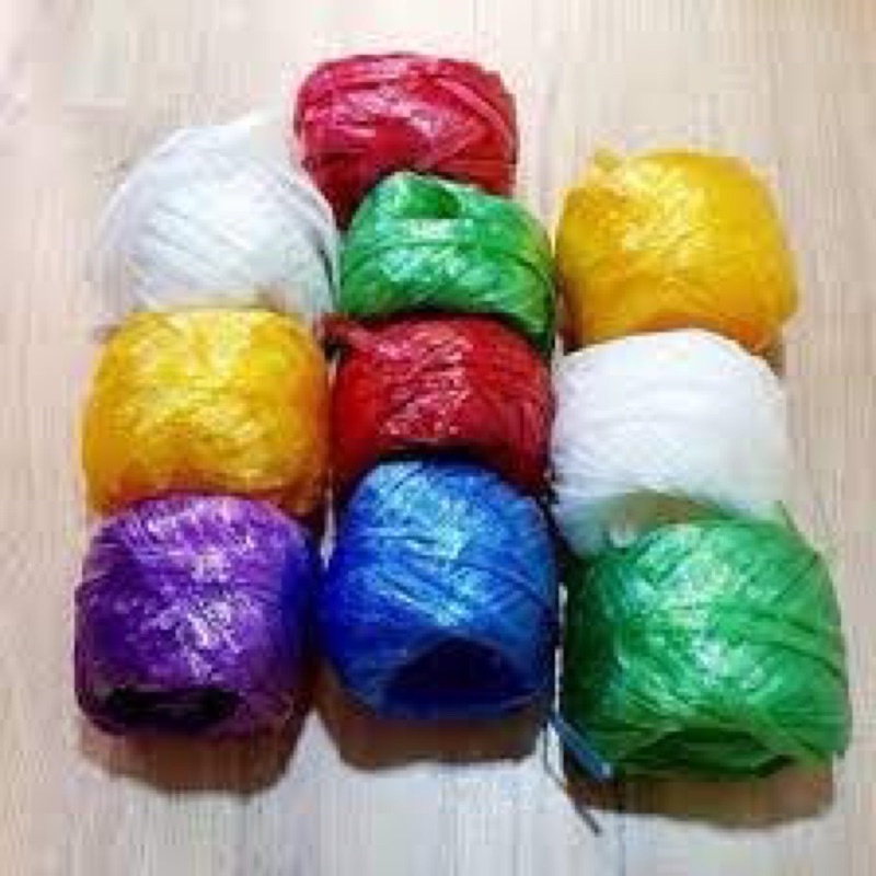 Cuộn dây nilon buộc đồ, đóng hàng sắc màu