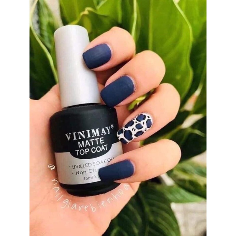 top nhám lì Vinimay tạo hiệu ứng nhám lì trên tất cả các nền màu sơn khác nhau