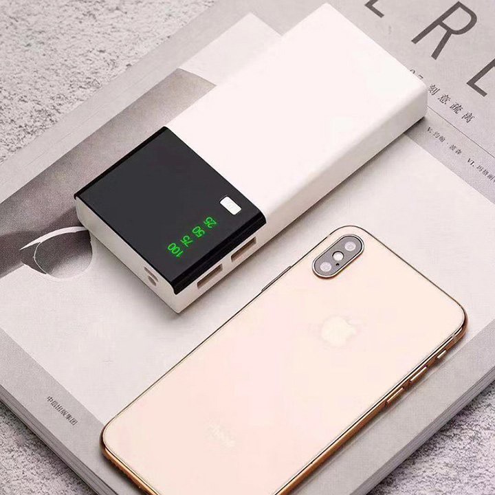 ( GIẢM GIÁ 50% ) Sạc Dự Phòng Dung Lượng 20000mAh Có Màn LED