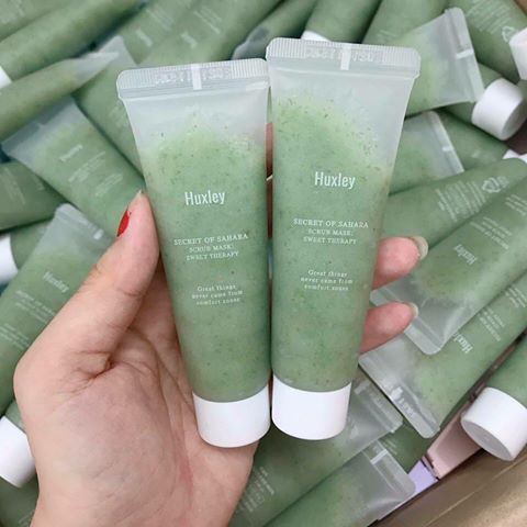 Tẩy Tế Bào Chết Huxley Secret Of Sahara Scrub Mask Sweet Therapy Minisize (30g)