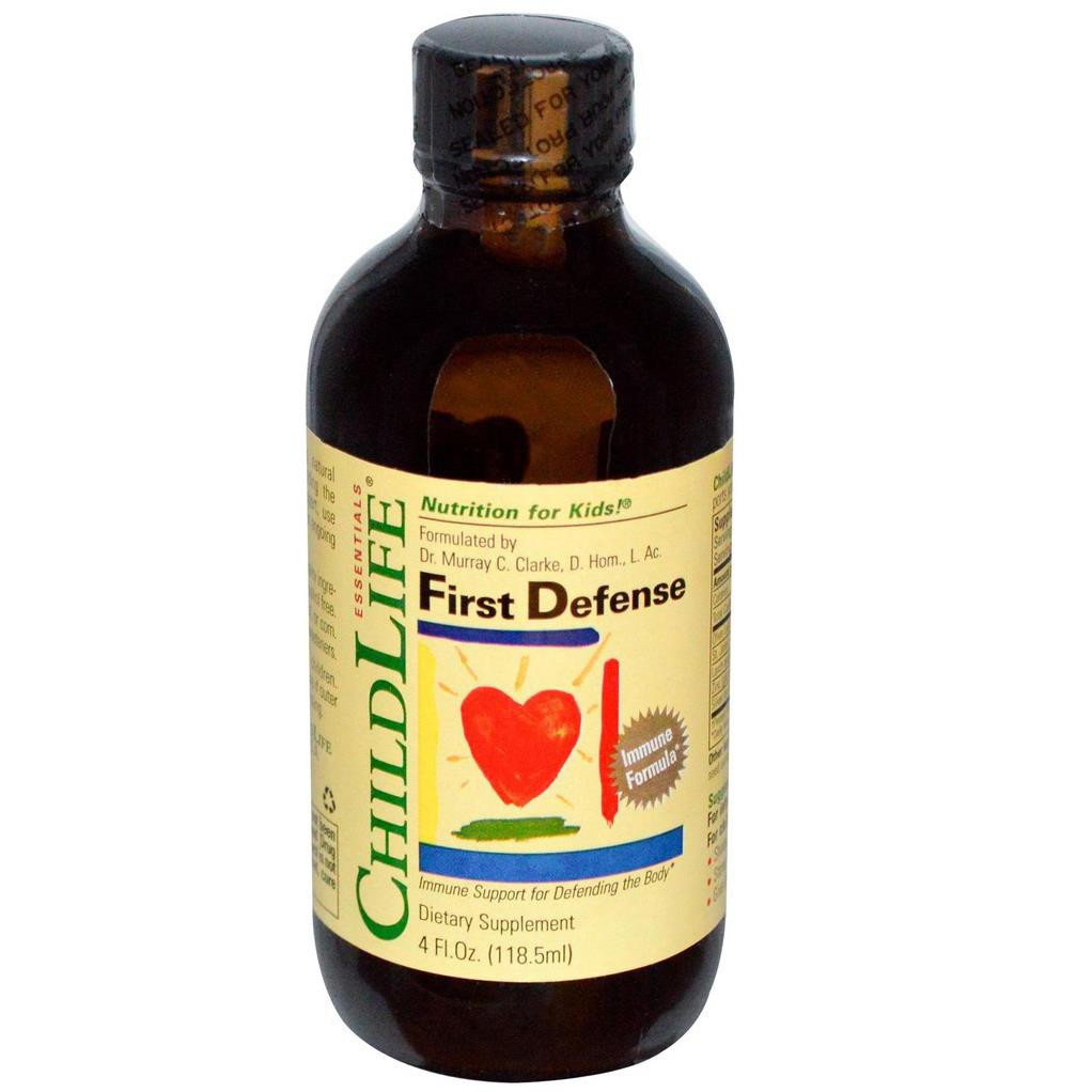 DINH DƯỠNG CHILDLIFE - FIRST DEFENSE CỦA MỸ 118.5ML