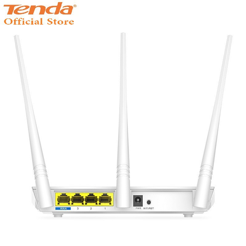 Thiết bị phát sóng WIFI 3 anten 300M TENDA F3