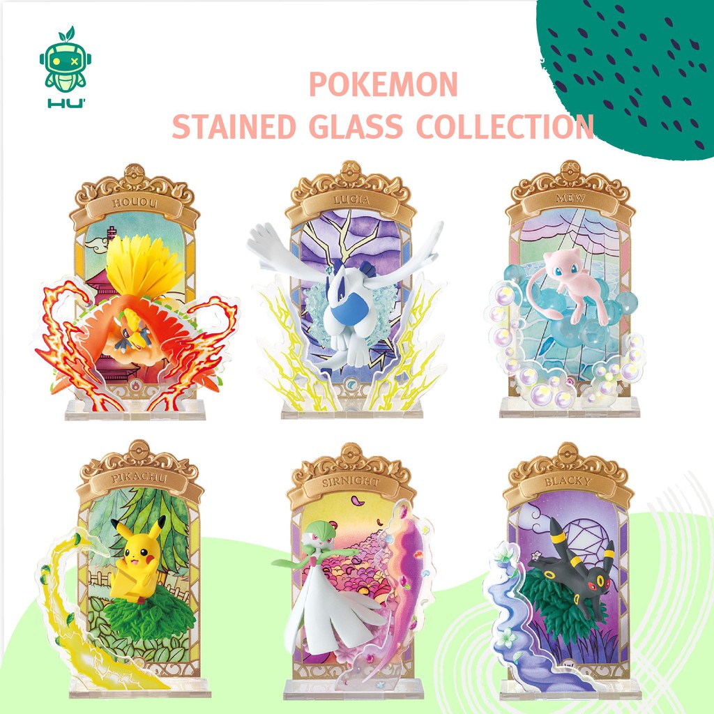 Mô hình trưng bày 🎁Có quà tặng🎁 PKM Stained G-Lass
