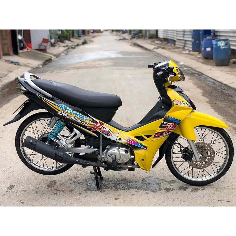 Tem Rời Sirius 50cc - 110cc Hayabusa MS 892642 - Tem chế 3 lớp cao cấp