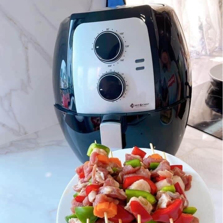 NỒI CHIÊN CHEF&amp;CHEF 5.5L/ 6.5L/ 7.5L [THẺ BẢO HÀNH 12 THÁNG]