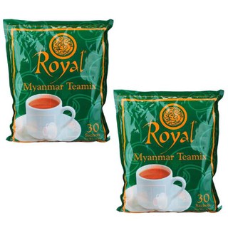 COMBO 2 gói Trà sữa hòa tan Royal Myanmar Teamix