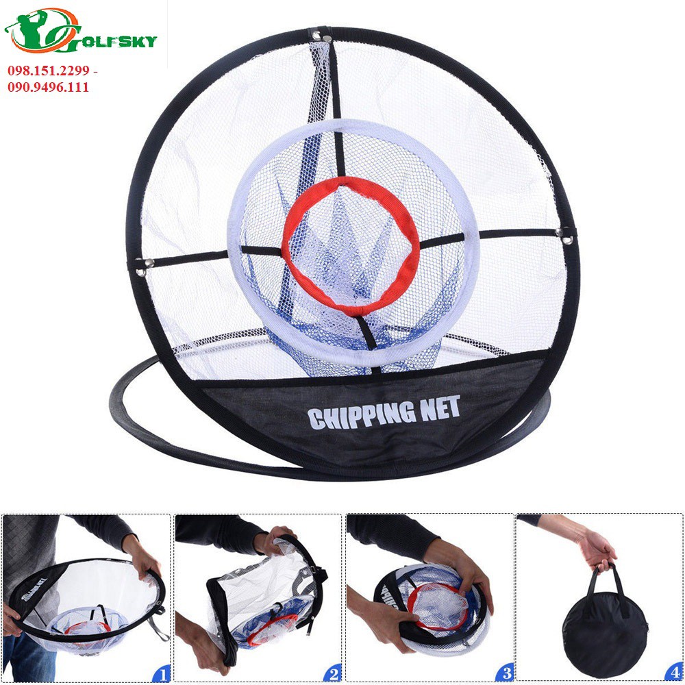 Giỏ lưới tập chip golf PGM - Giỏ Chip Golf PGM - Phụ Kiện tập Chipping golf
