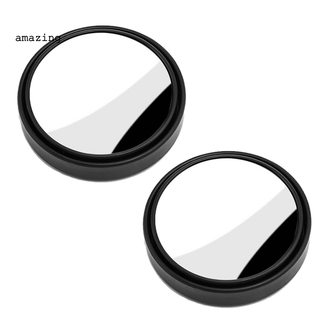 1 Cặp Gương Chiếu Hậu Màu Trơn Có Thể Điều Chỉnh Cho Xe Hơi