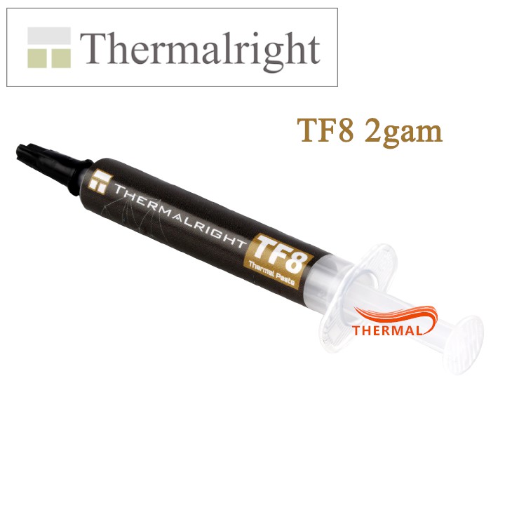 Keo tản nhiệt Thermalright TF8 Thermal Paste 2gam - Chất lượng vượt trội cho người dùng