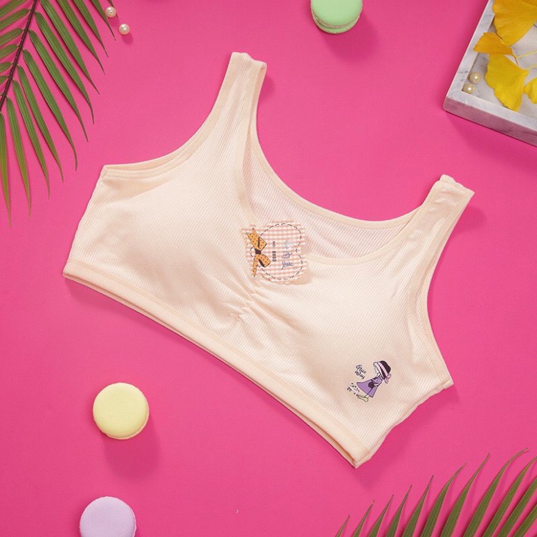 Áo Ngực Nữ SAM SAM Bra Cho Học Sinh Sinh Viên Chất Cotton Mềm Và Mát SAM SAM