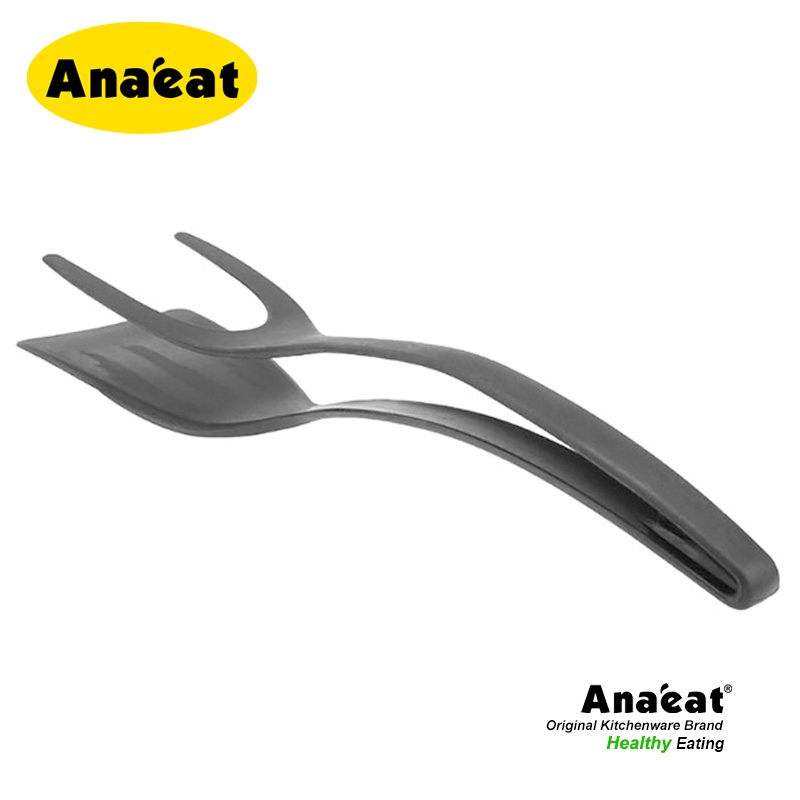 Kẹp Gắp ANAEAT Trở Thức Ăn 2 Trong 1 Tiện Dụng Cho Nhà Bếp