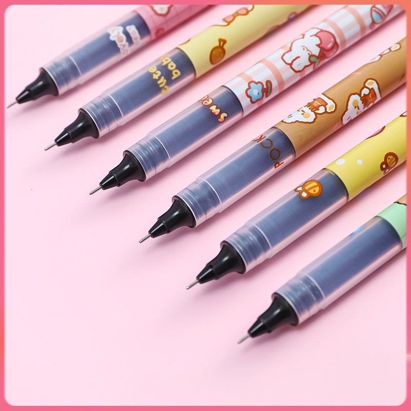 Bút mực nước ngòi 0.5mm 12 chòm sao