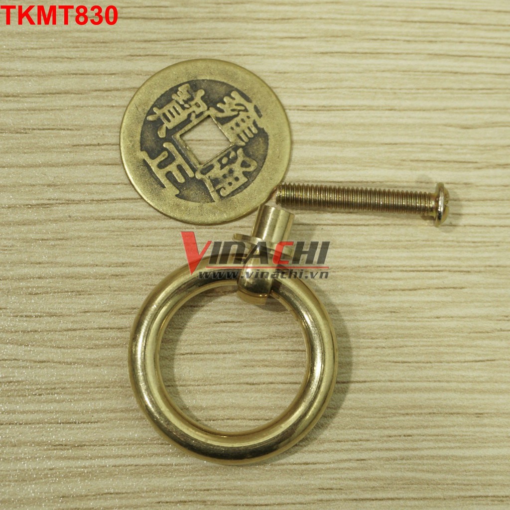 TAY KÉO MÓC TRÒN KIỂU 8 - 1 CÁI