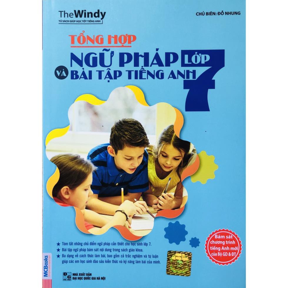 Sách - Combo Bộ Đề Bồi Dưỡng Học Sinh Giỏi Tiếng Anh Toàn Diện Lớp 7 + Tổng Hợp Ngữ Pháp Và Bài Tập Tiếng Anh Lớp 7