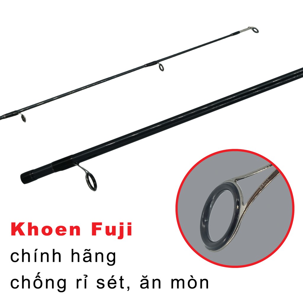 CẦN CÂU LURE MÁY ĐỨNG - FALCHION