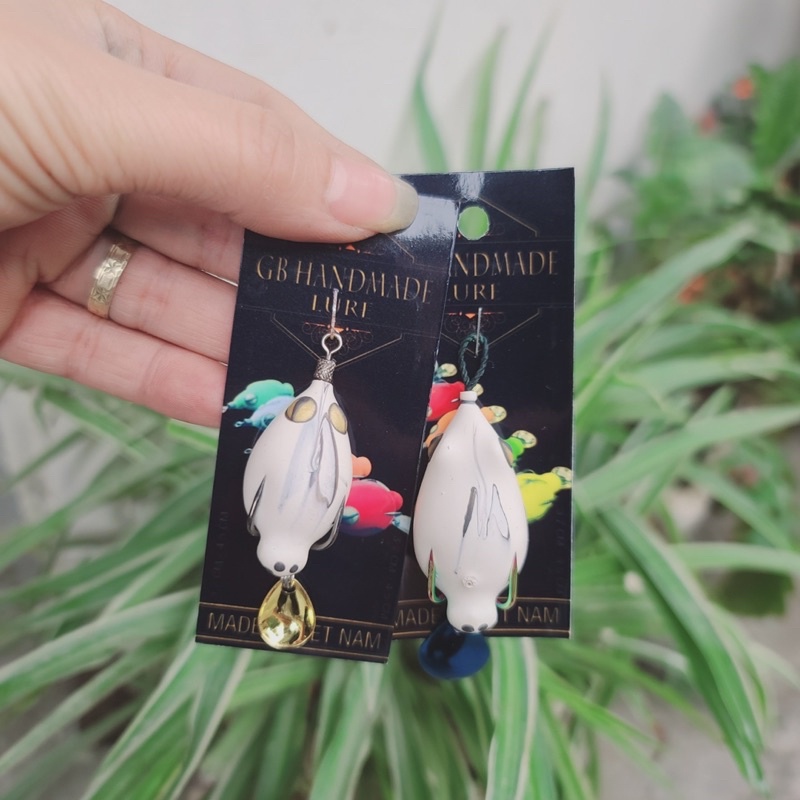 Nhái hơi F68 F68s lửng câu cá lóc sộp