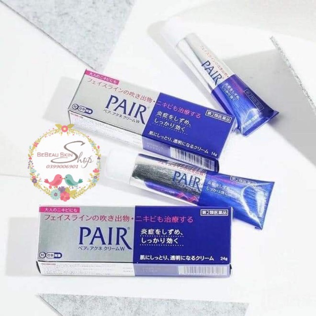 Kem giảm mụn Pair Acne 24g [ Chuẩn Nhật ]