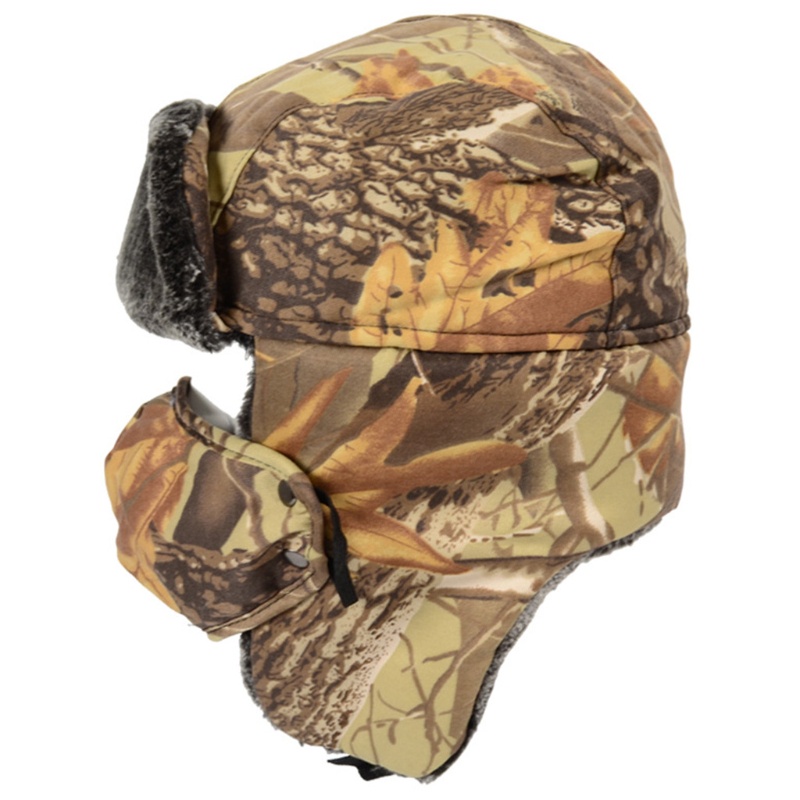 Mũ Bomber Bền Bỉ Bảo Vệ Tai Cho Các Hoạt Động Ngoài Trời