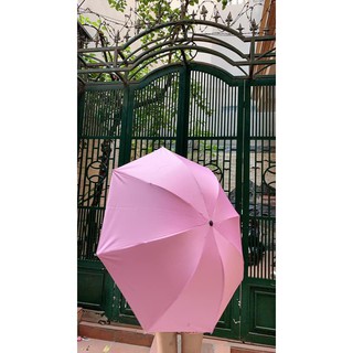 Ô Che Mưa Nắng Cầm Tay Gấp Gọn Tán Rộng 96cm