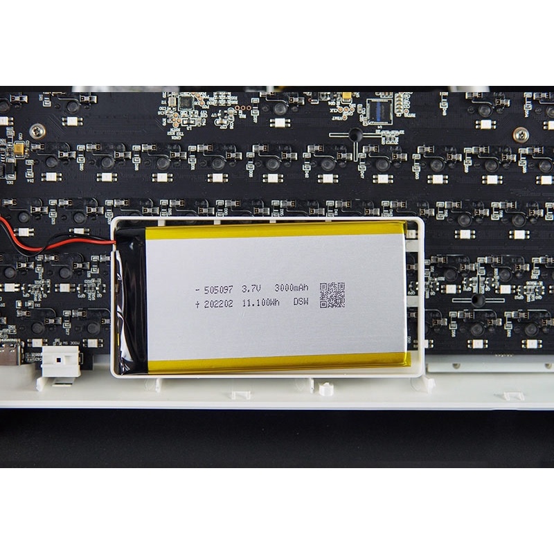 Bàn phím cơ FL-Esports CMK68 Metal Heart - 3 Mode