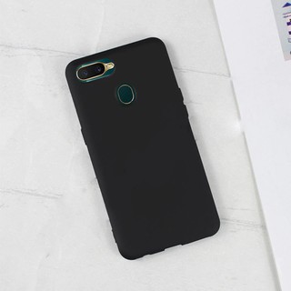 Ốp lưng dẻo đen OPPO A7, OPPO A71