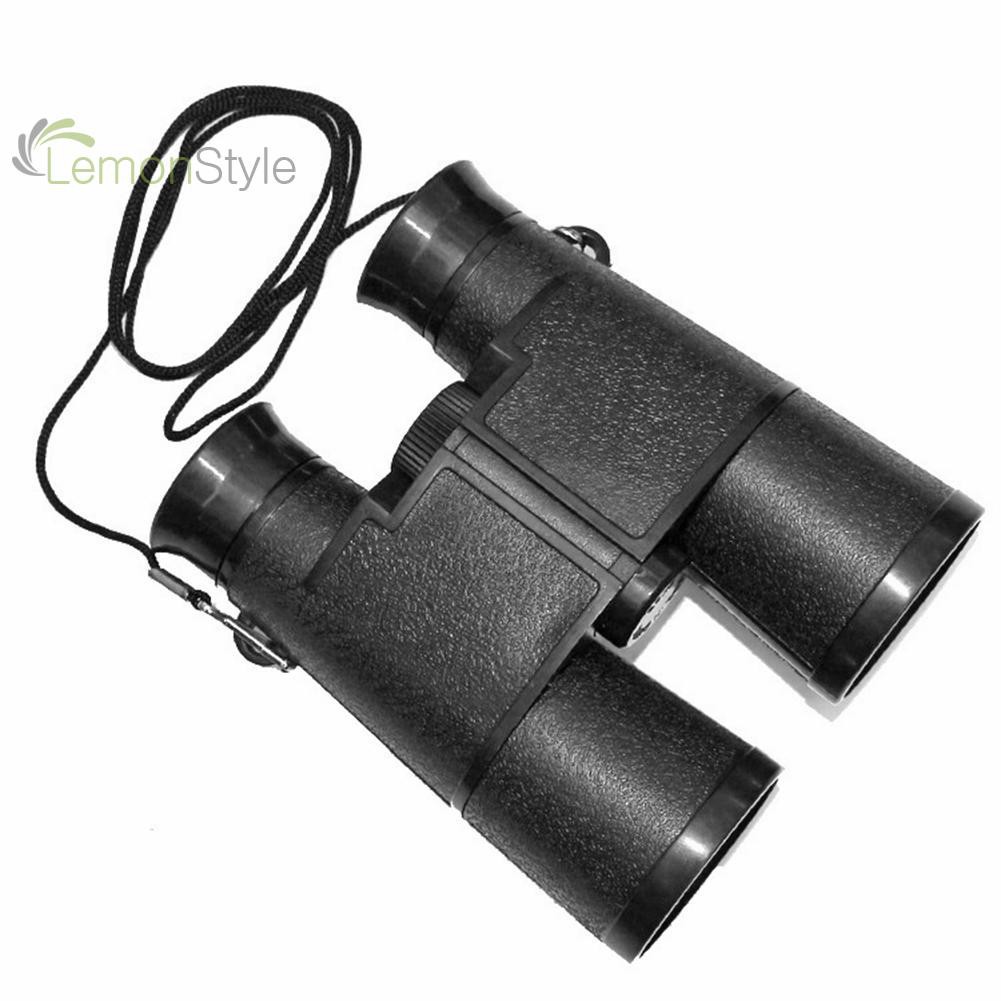 D-LT Children Kids Magnification Toy Binocular Telescope 6X Magnification Lens