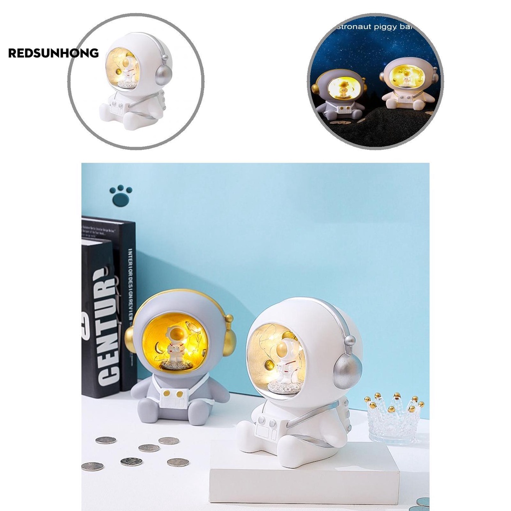 Đèn ngủ hình phi hành gia sử dụng năng lượng thấp